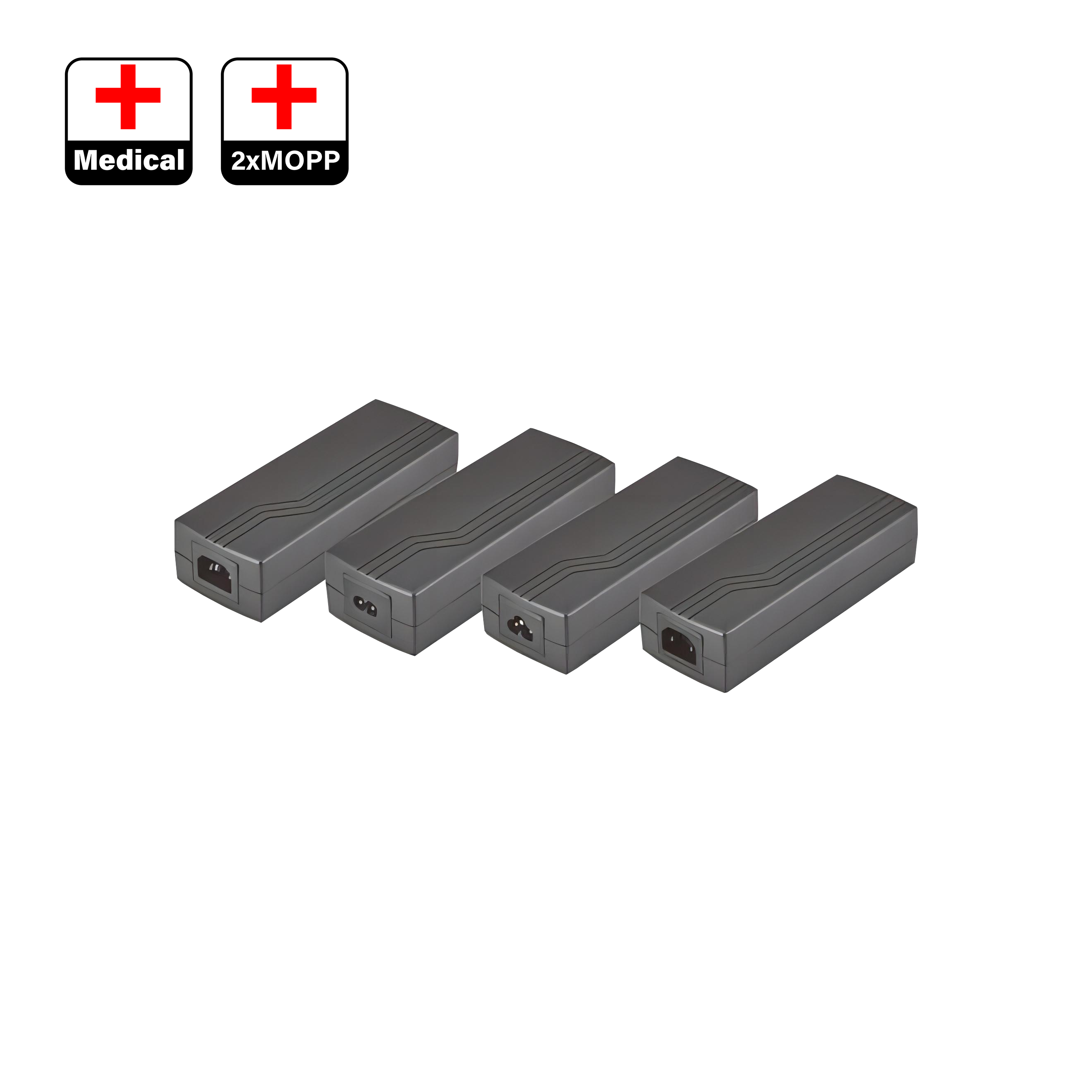 180 W medizinisches AC/DC-Desktop-Netzteil